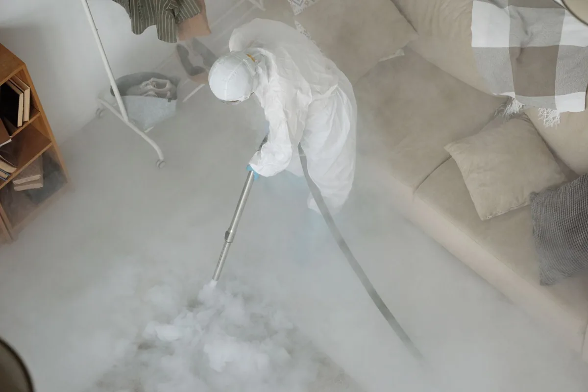 Biohazard Cleanup in Española, NM